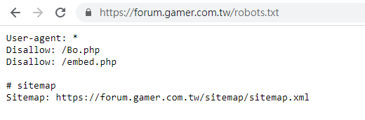 robots.txt