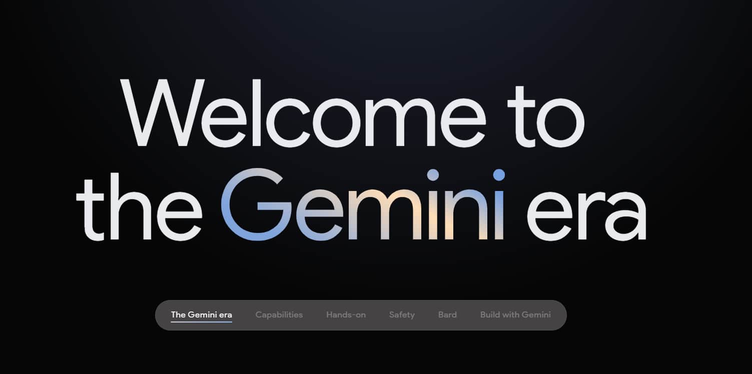 Google DeepMind 開發的 Gemini 多模態模型