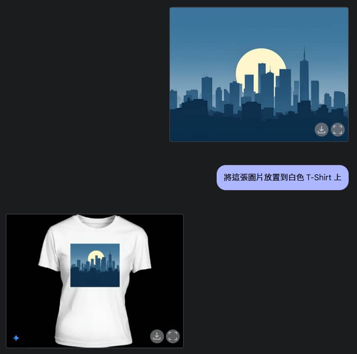 產品展示 - 圖片合成到衣服