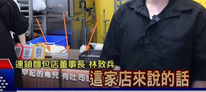 影片內標示的人名