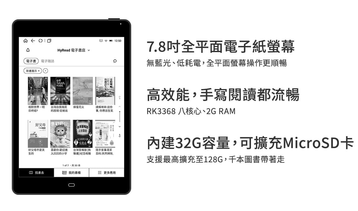 圖片來源:HyRead官網