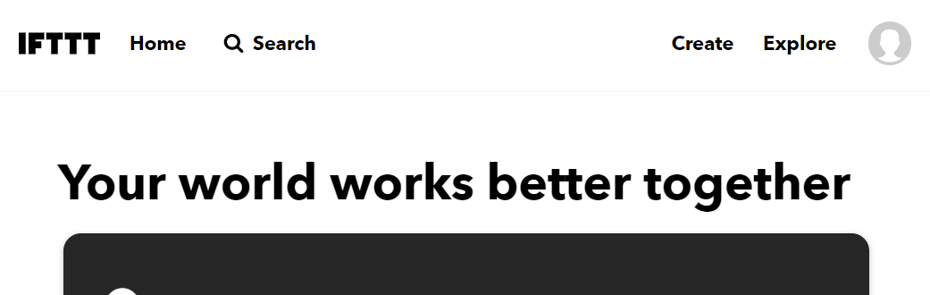 點擊 Create 創建 Applets