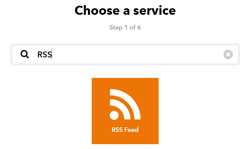 搜尋RSS