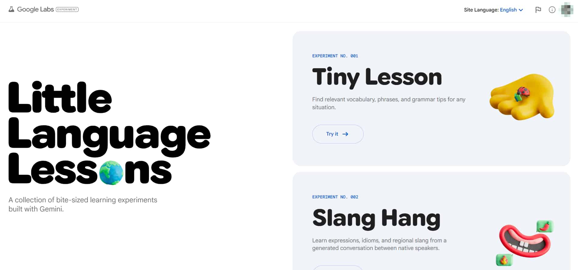 Little Language Lessons 官網
