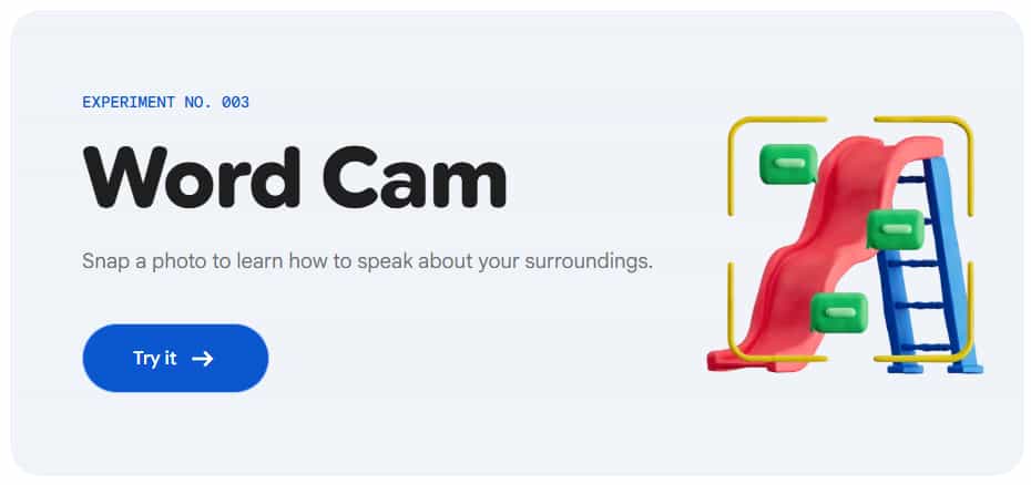 Word Cam