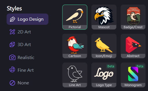 圖片種類:Logo 設計