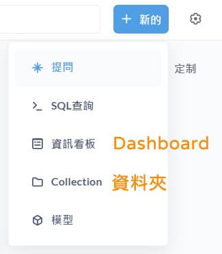 加入新提問