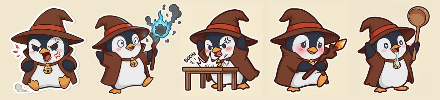 不在正式貼圖內的其他設計