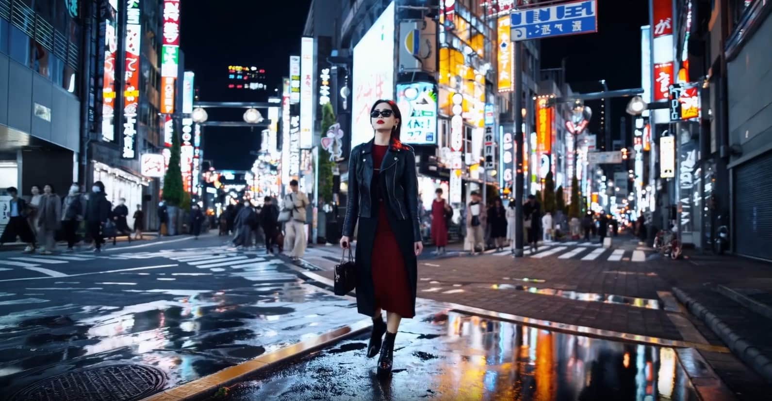 Sora 模型產生的影片截圖