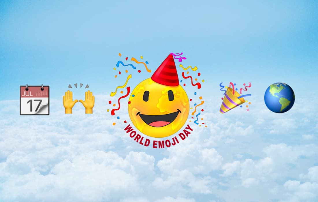 世界Emoji日 (來源:https://worldemojiday.com/)