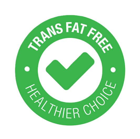 Trans Fat Free India Certification Badge