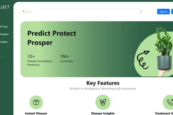 Hackathon Project webapp to identify plant disease from leaf images