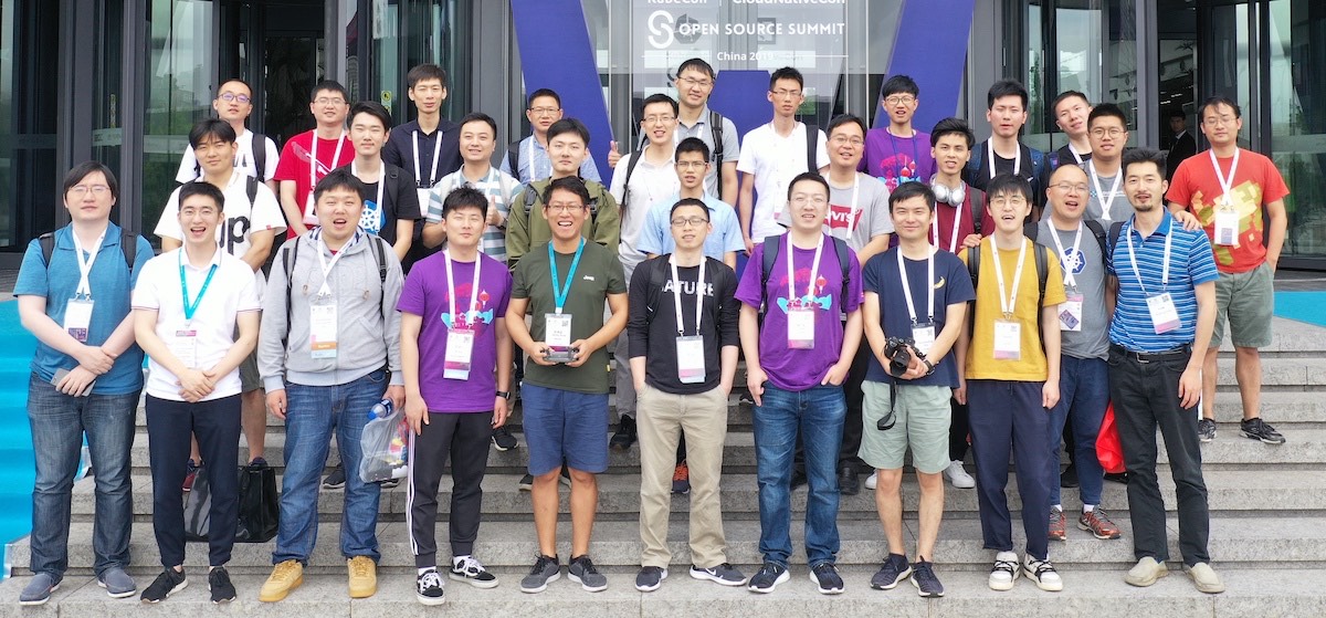 24 June 2019, Shanghai, KubeCon China 2019