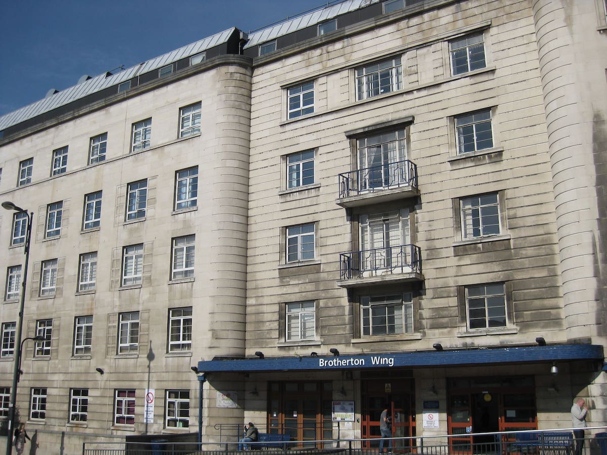 Brotherton Wing, Leeds General Infirmary