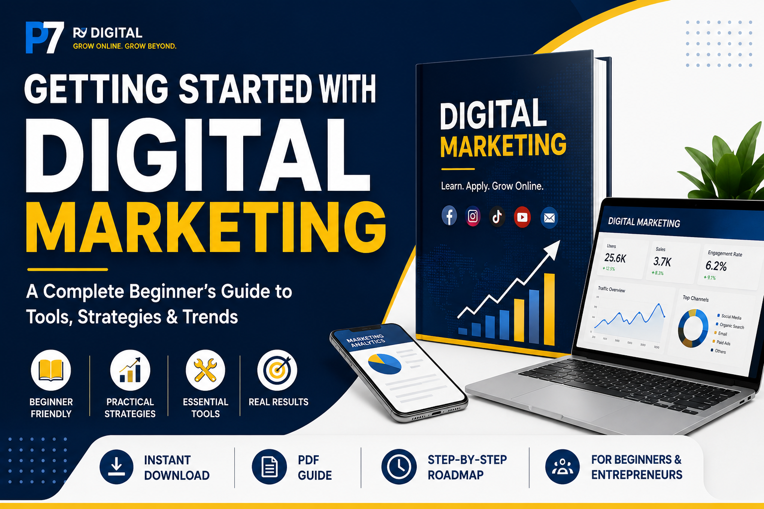 Getting Started With Digital Marketing ( Ebook )