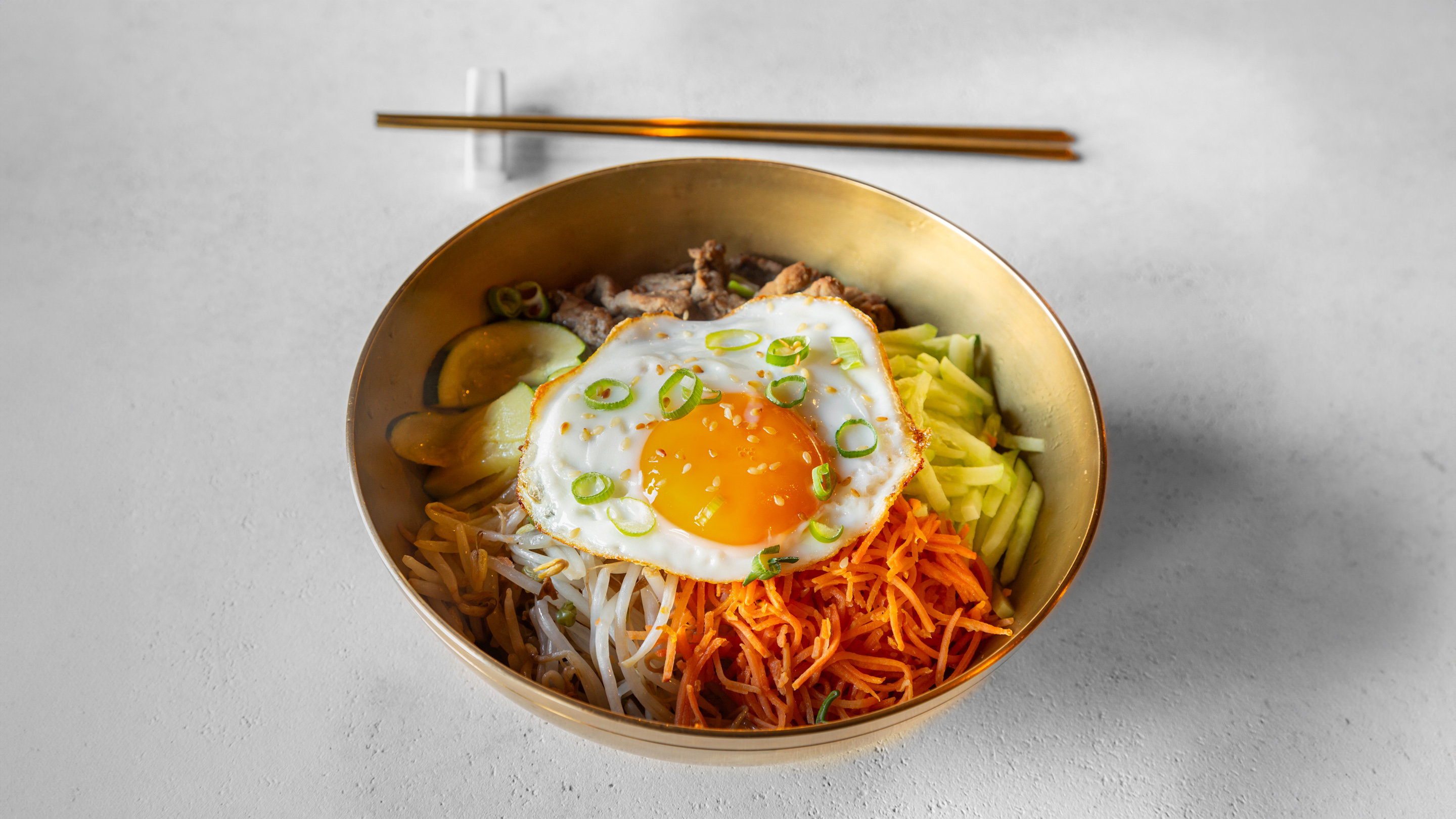 BIBIMBAP 비빔밥 Boeuf