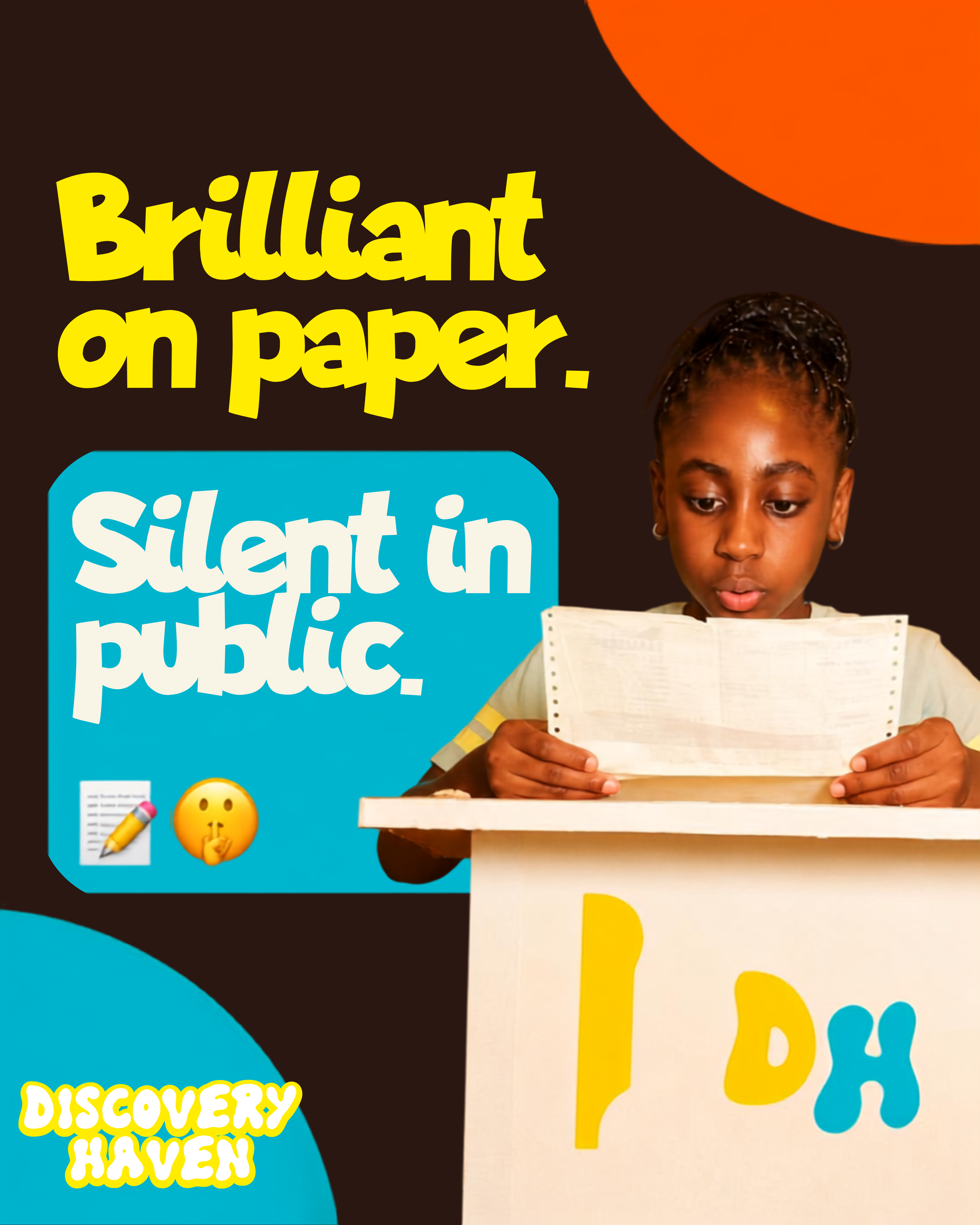 Brilliant on paper. Silent in public.