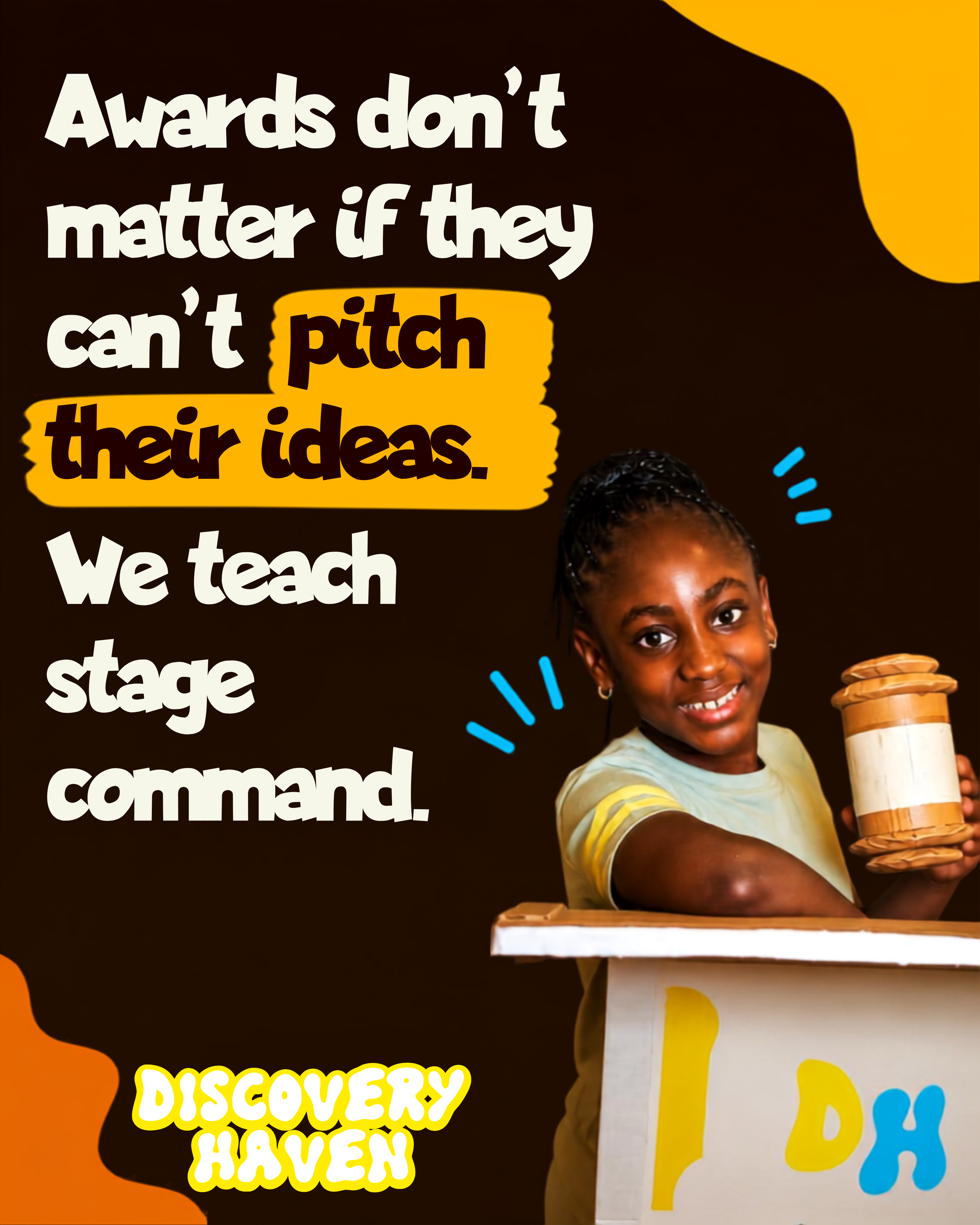 Awards don't matter if they can't pitch their ideas