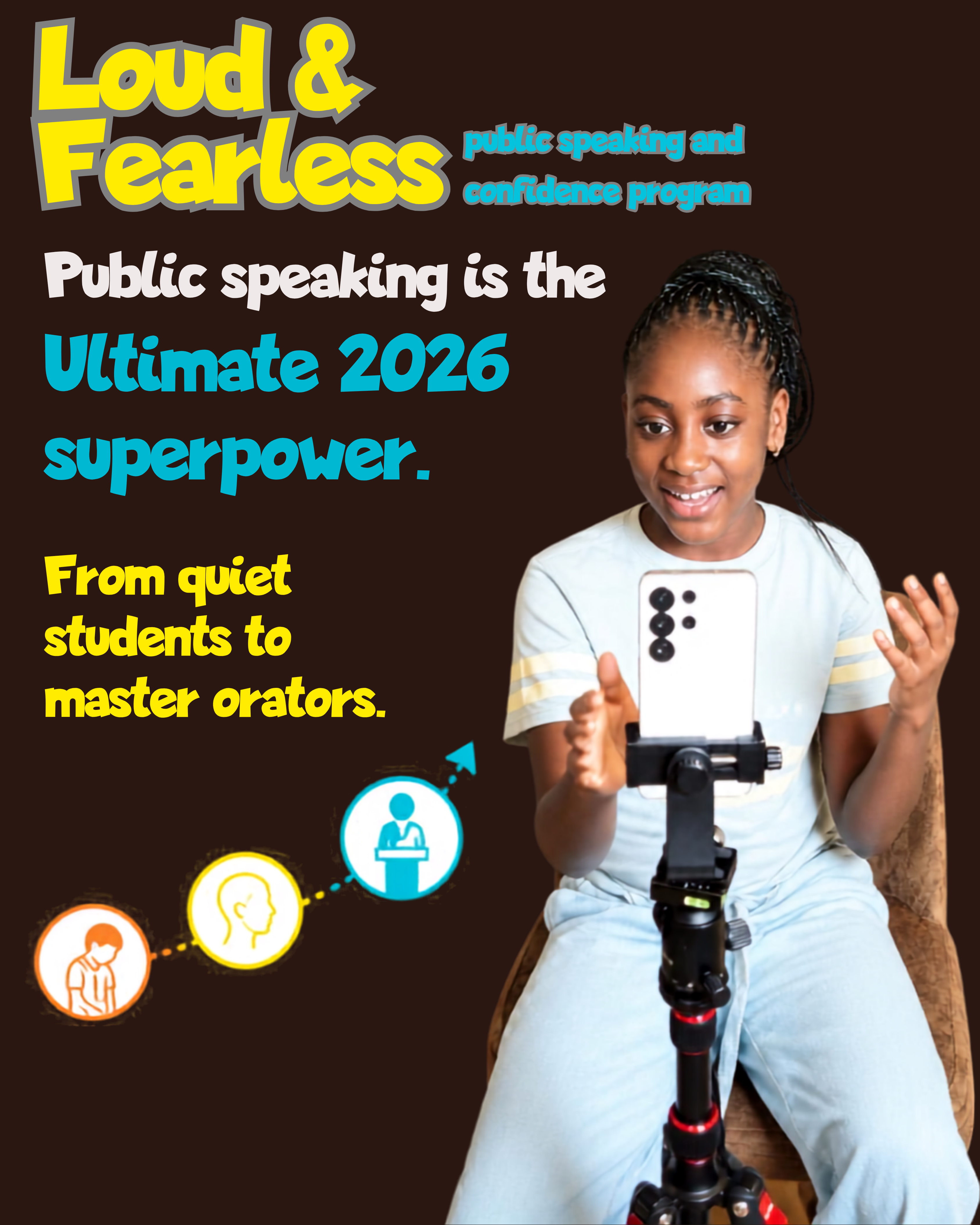Public speaking is the ultimate 2026 superpower