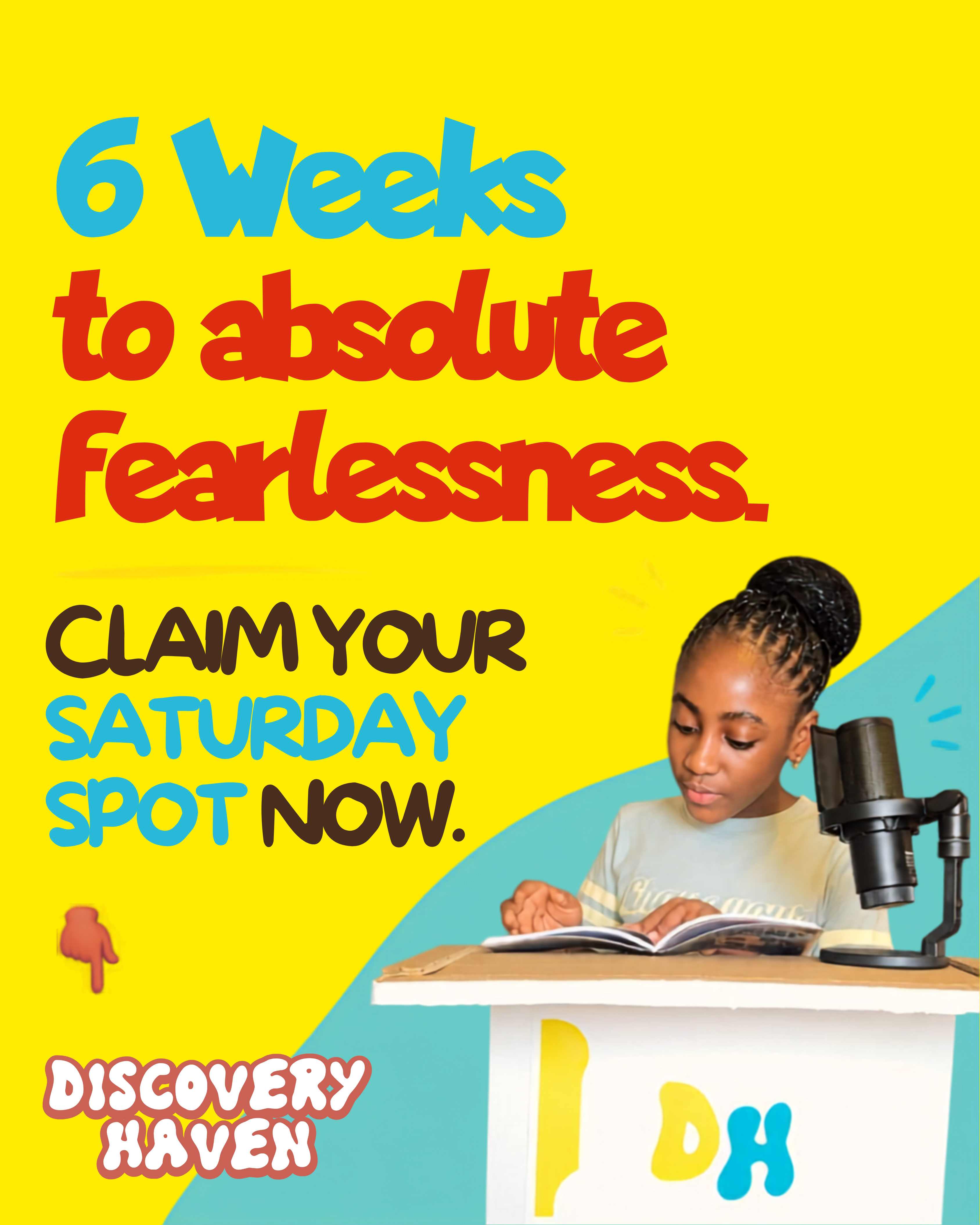 6 weeks to absolute fearlessness