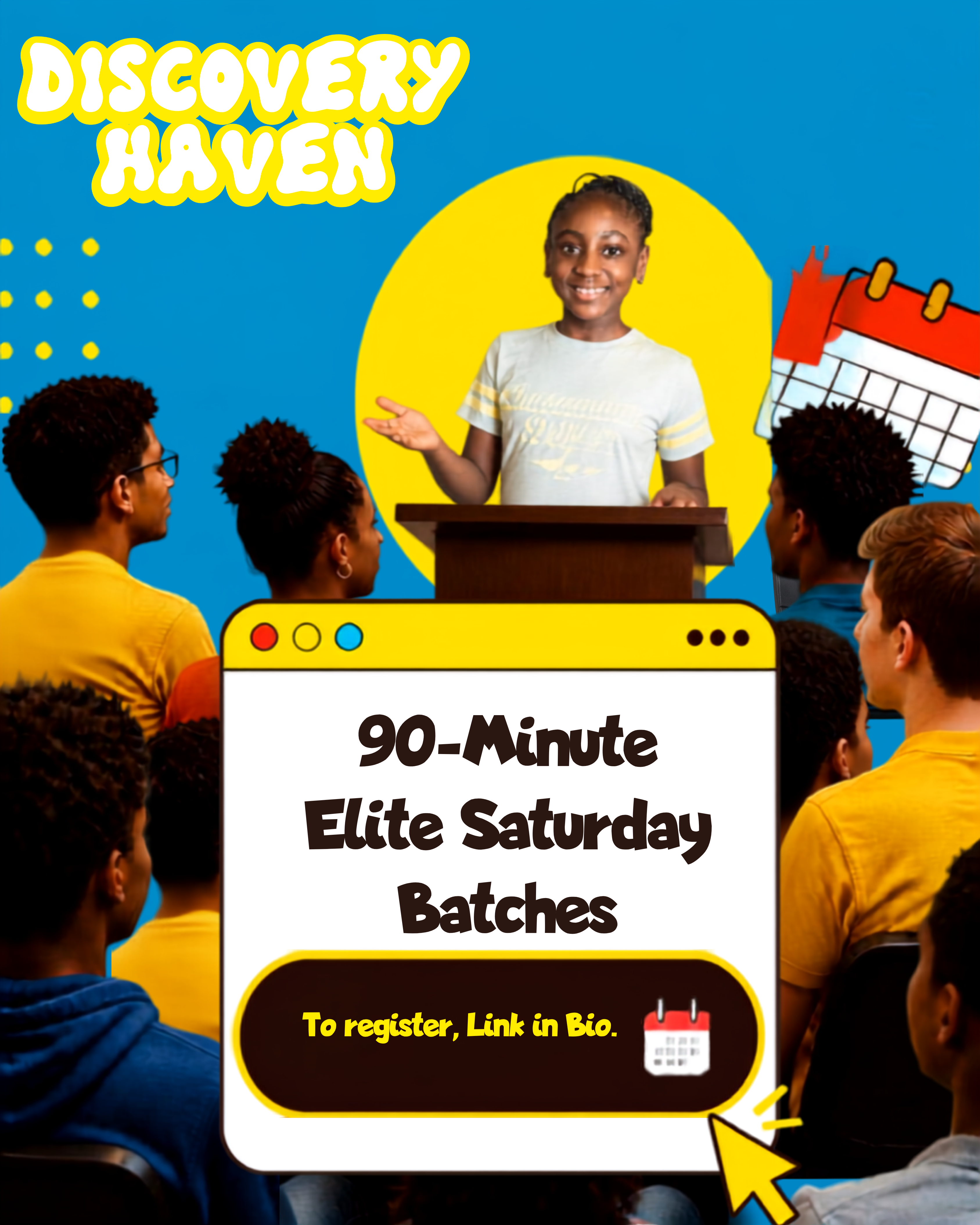 90-Minute Elite Saturday Batches