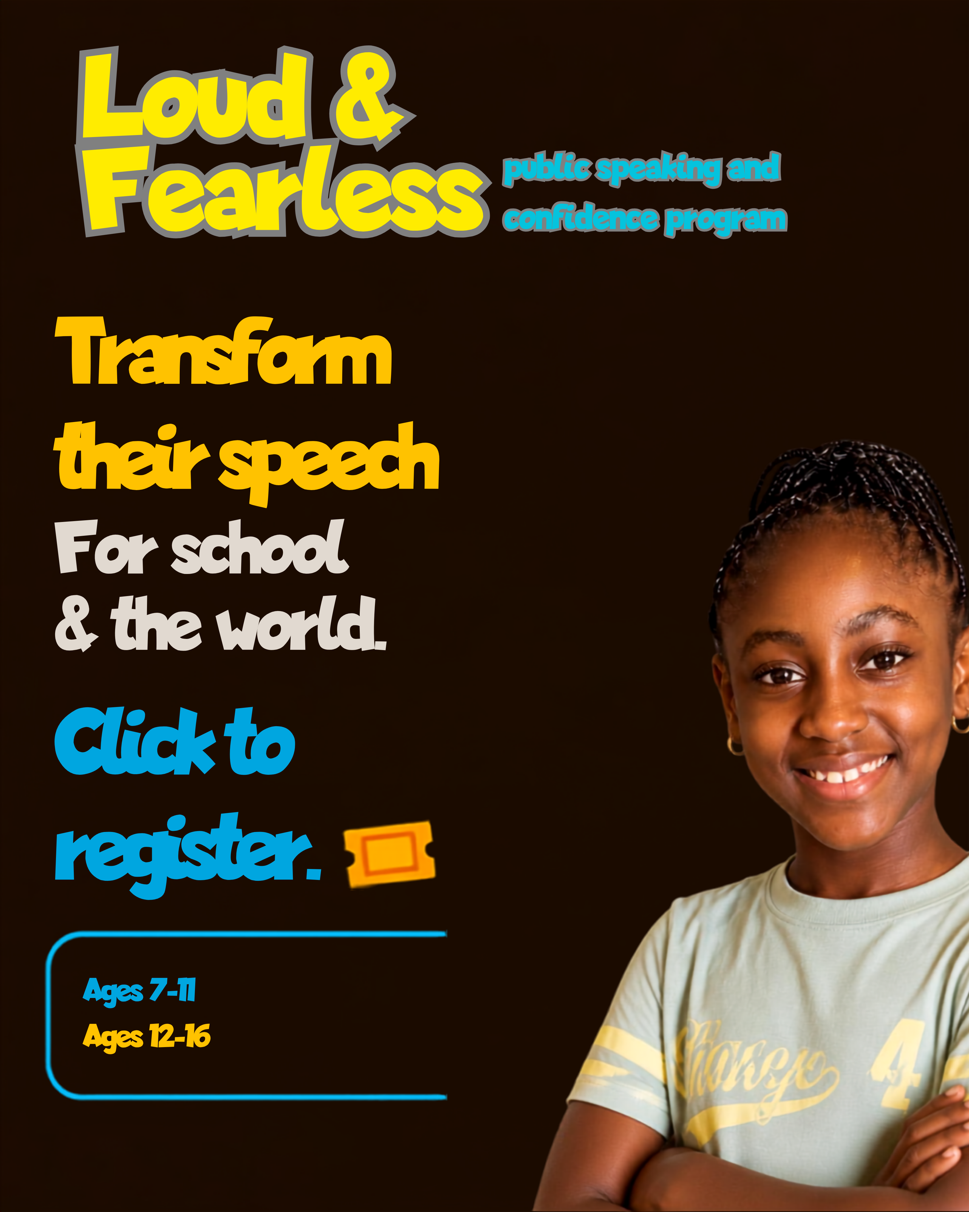 Transform their speech
