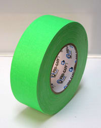 Pro-Tapes - Artist Tape 1/2 Inch Fluorescent Green