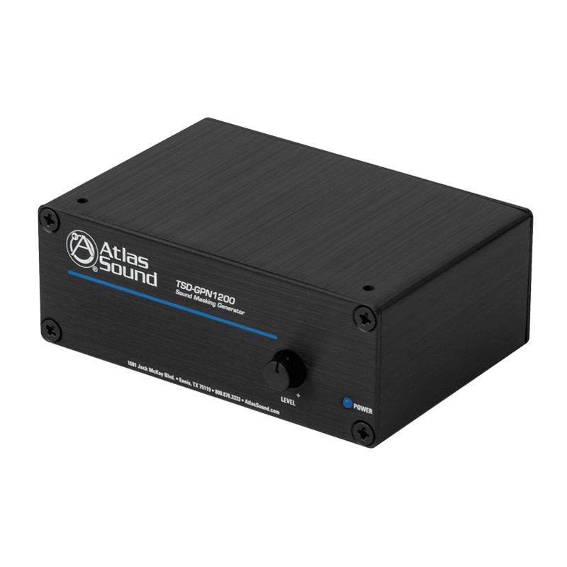 Office Sound Masking System with 6 Ceiling speakers Jireh Supplies