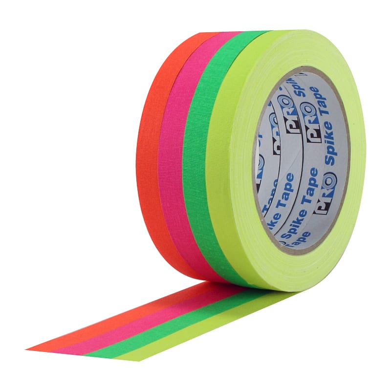 Pro Pocket Spike Stack Bright (5 Colors) 1/2 x 6 Yard Rolls