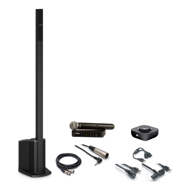 Zeeslak opzettelijk dodelijk Bose L1 Compact Portable with Wireless Microphone and Bluetooth - Jireh  Supplies