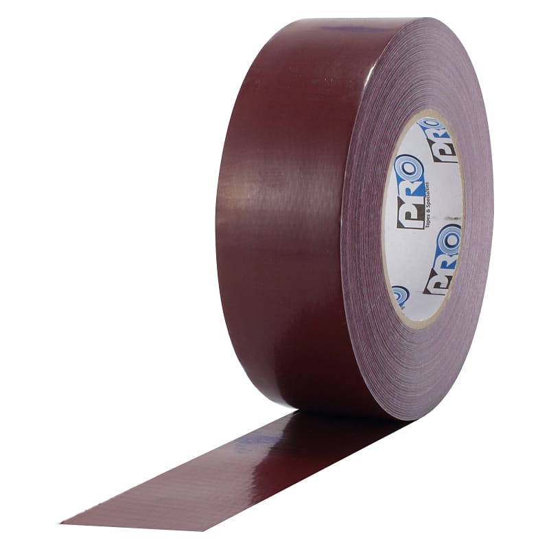 ProTapes Pro Duct Burgundy 2 x 60 yds Heavy-Duty Duct Tape 24 Rolls