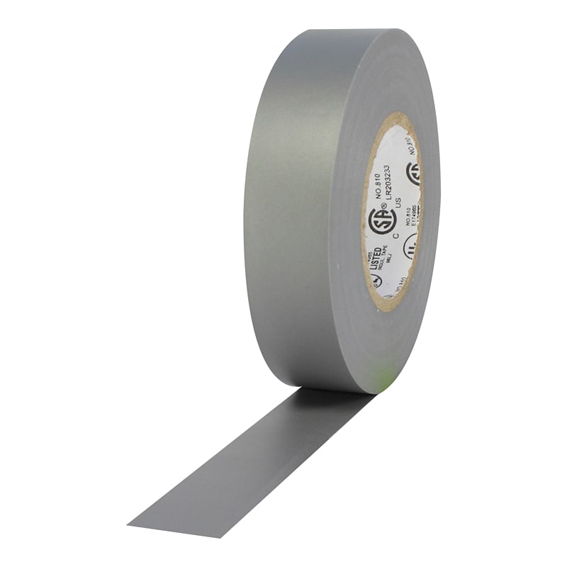 Electrical Tape- White-3/4 inch 66 feet- 10 pack