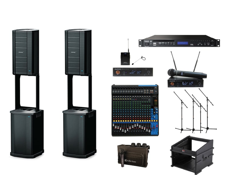 Bose F1 Complete Portable Church Sound System Bose F1 Complete Portable Church Sound System