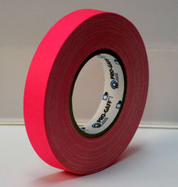 Pro Gaff Red Gaffers Tape 1 x 55 Yard Roll