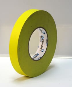 Pro Gaff Yellow Gaffers Tape 1 x 55 Yard Roll