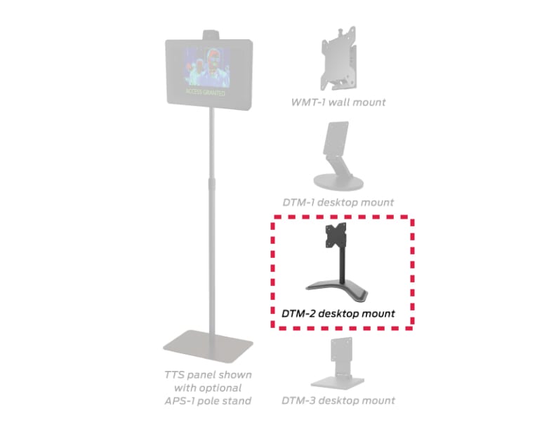 Tauri TTS Desktop Mount - DTM-2 - Jireh Supplies