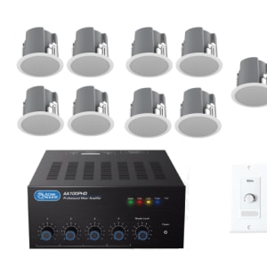 commercial pa system