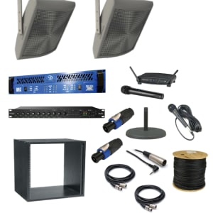 gym sound system price