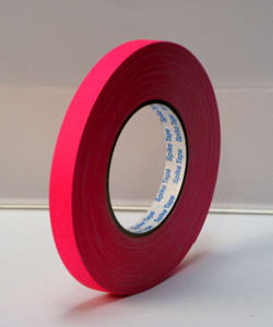 Pro Spike Tape, 1/2 x 45 yds., FL PINK / BRAND NEW / FREE SHIPPING