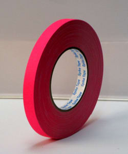 Pro Spike Tape, 1/2 x 45 yds., FL PINK / BRAND NEW / FREE