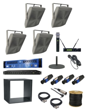 Football Stadium PA System Installation - Jireh Supplies