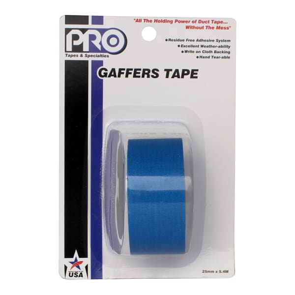 PRO GAFF 2 X 6YARDS POCKET TAPE - FLBL