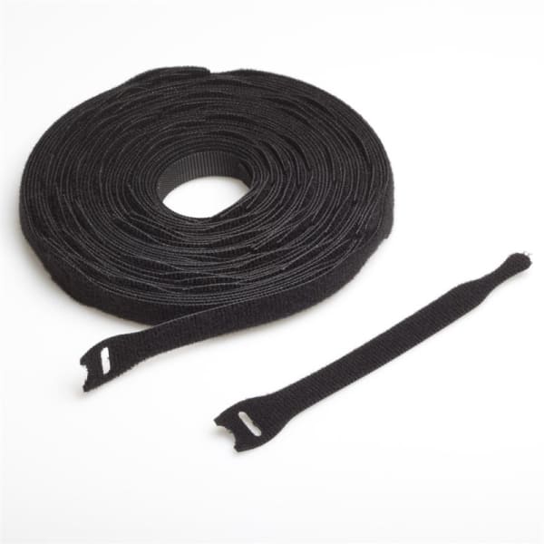 VELCRO CABLE STRAPS - 8" - 25 PACK