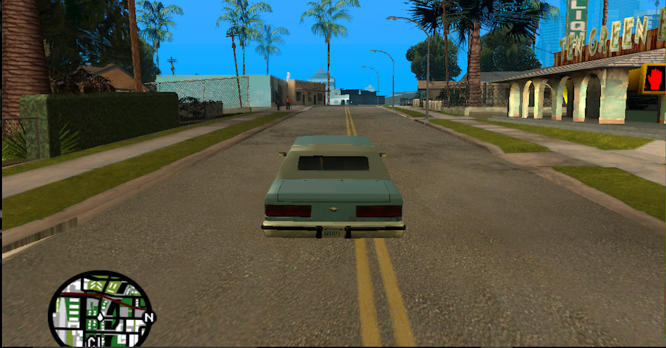 Key Press frame separated from the main gameplay frame