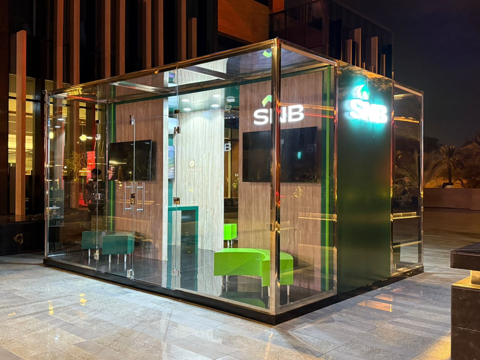 SNB Booth — Laysen Valley 2025 08