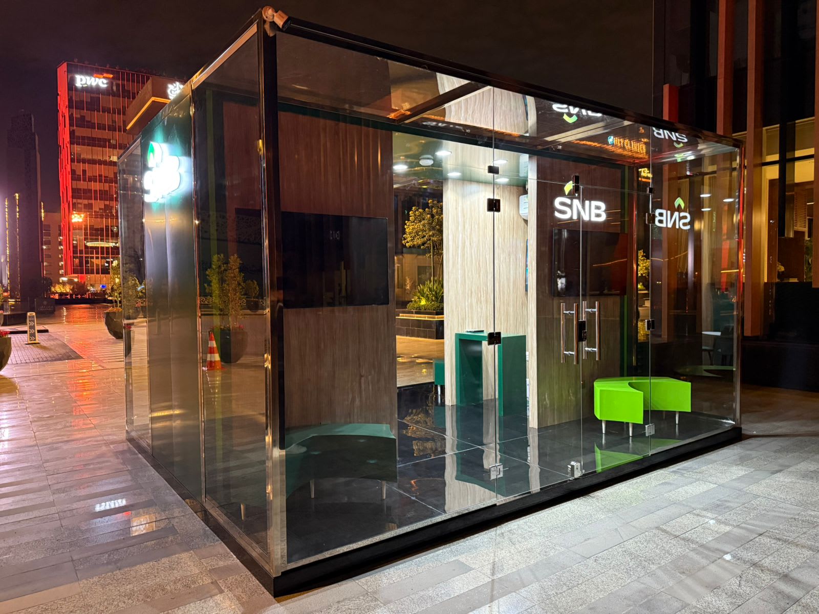 SNB Booth — Laysen Valley 2025 09