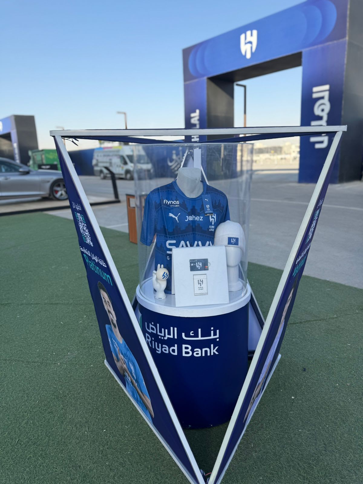 أجنحة وتفعيلات بنك الرياض والهلال 06