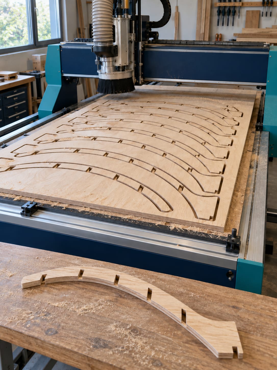 CNC Wood Cutting