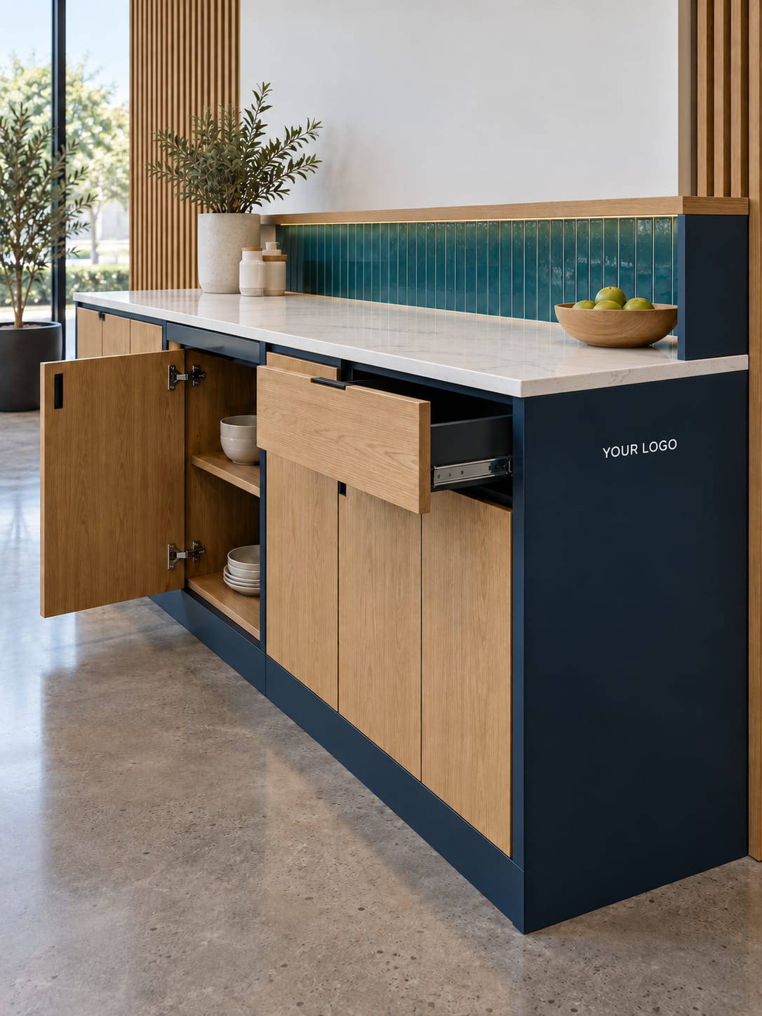 Cabinets & Counters