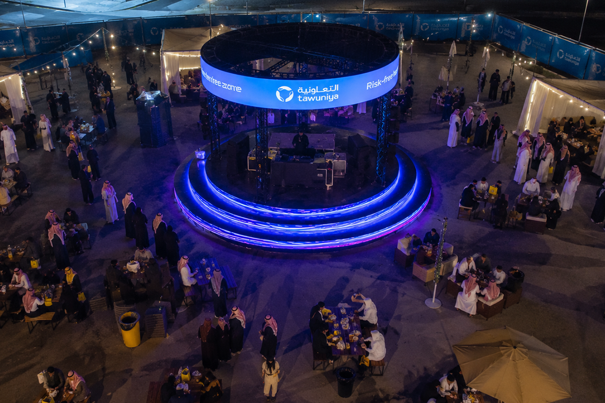 HotSpot event production setup